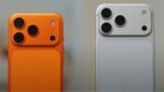 iPhone 17 Pro review displaying the phone’s design, colors, and advanced camera setup.
