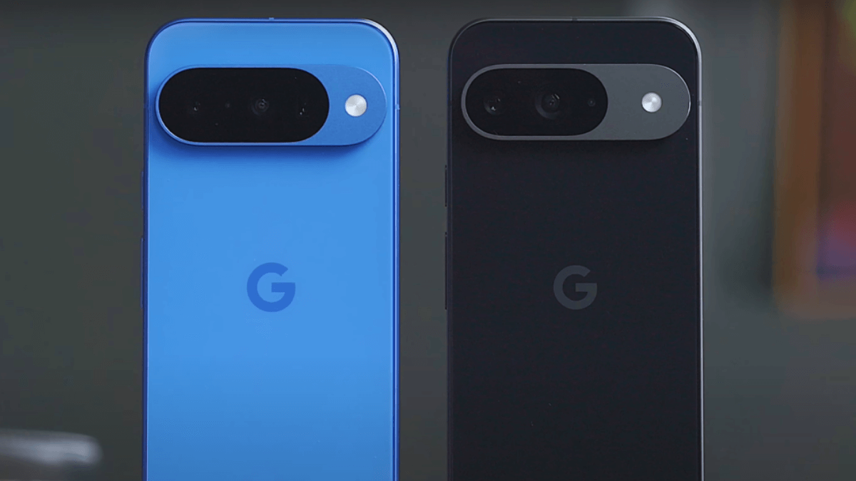 Google Pixel 10 Review: Comparing the design of Pixel 10 and Pixel 9, showing minor refinements and updated features.