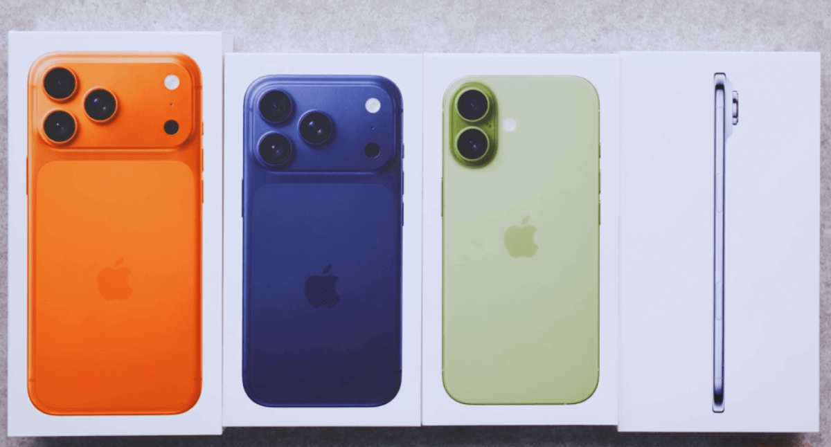 iPhone 17 Series Comparison: iPhone 17, iPhone Air, iPhone 17 Pro, and iPhone 17 Pro Max