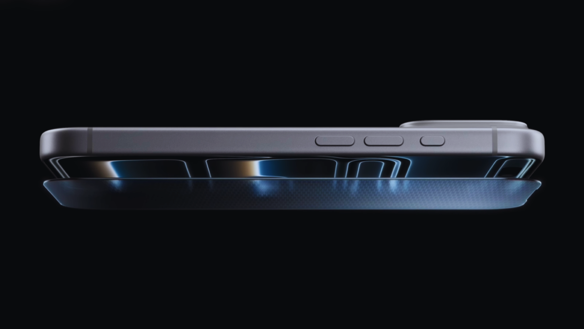 iPhone 17 Pro review showing the build and design details of the phone