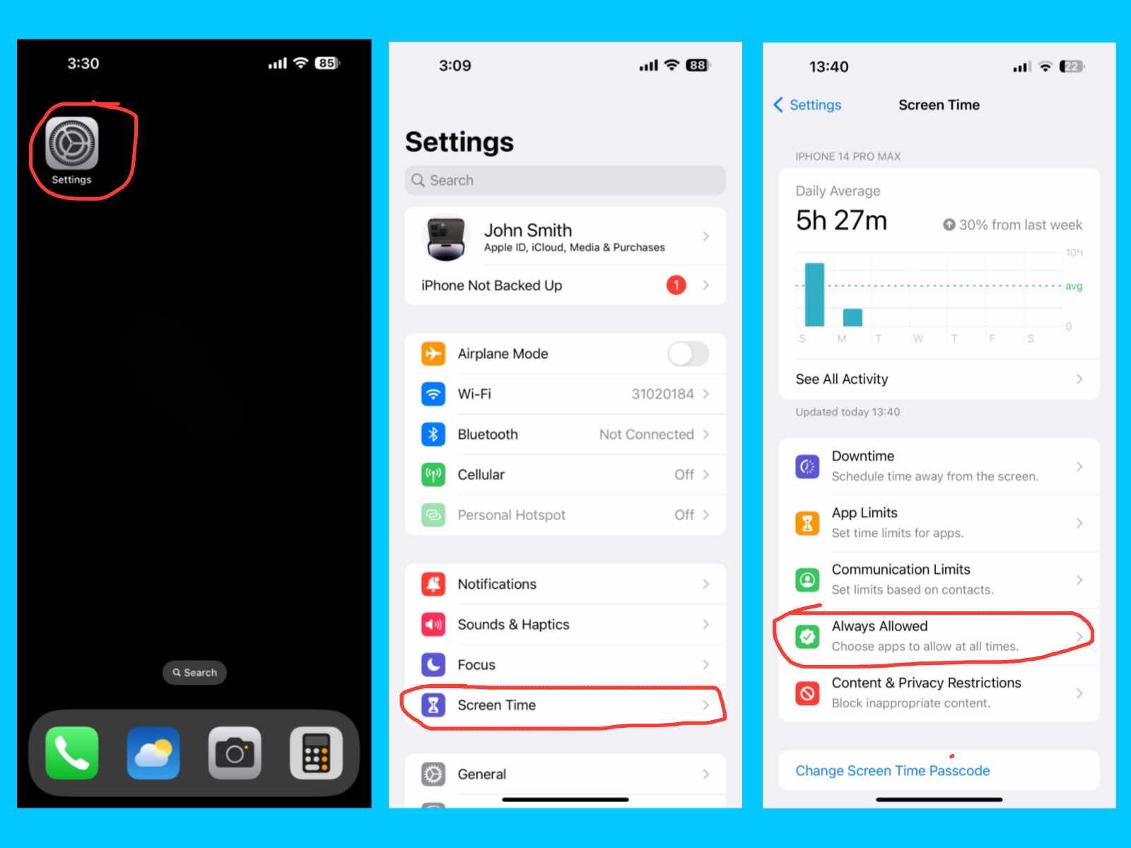 iPhone 14 Pro Max Settings Guide