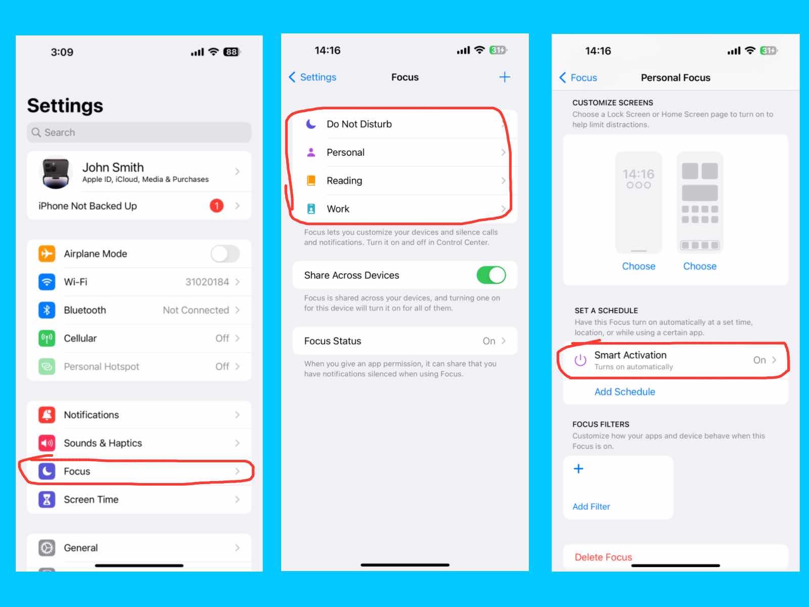 iPhone 14 Pro Max Settings Guide