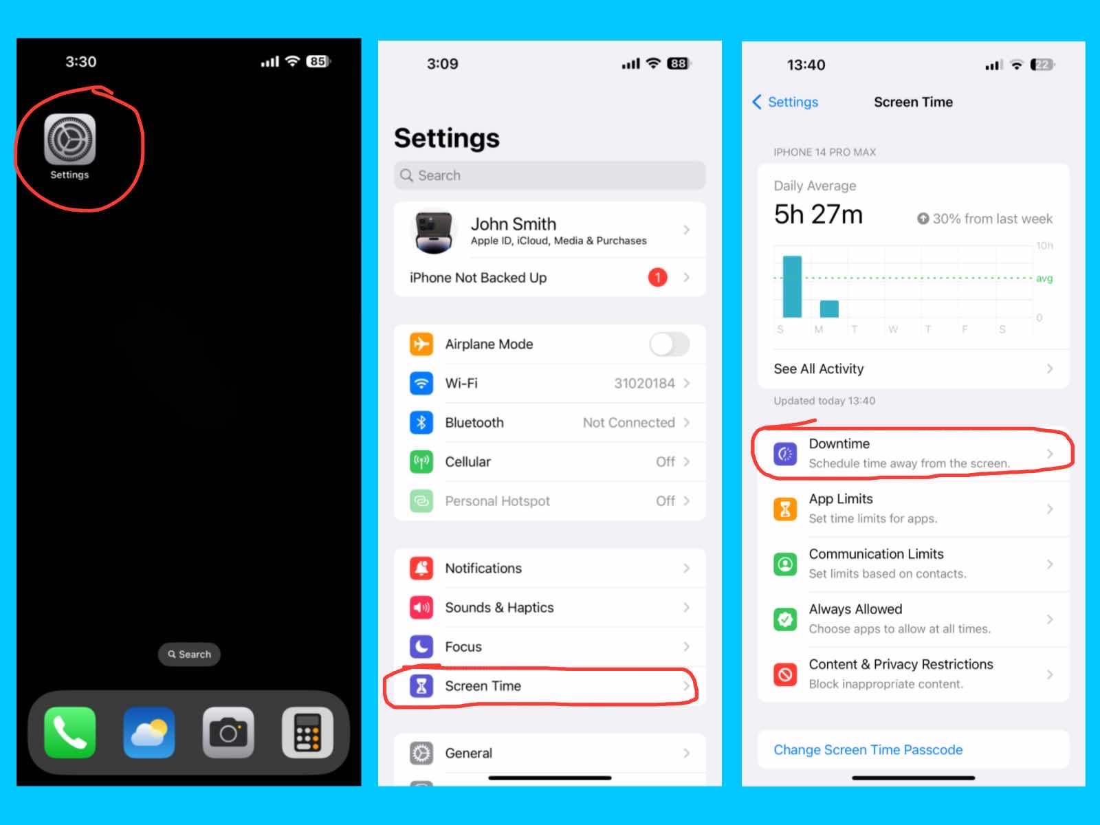 iPhone 14 Pro Max Settings Guide