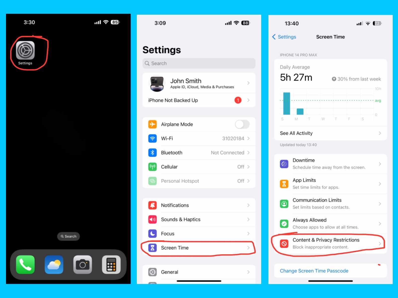iPhone 14 Pro Max Settings Guide