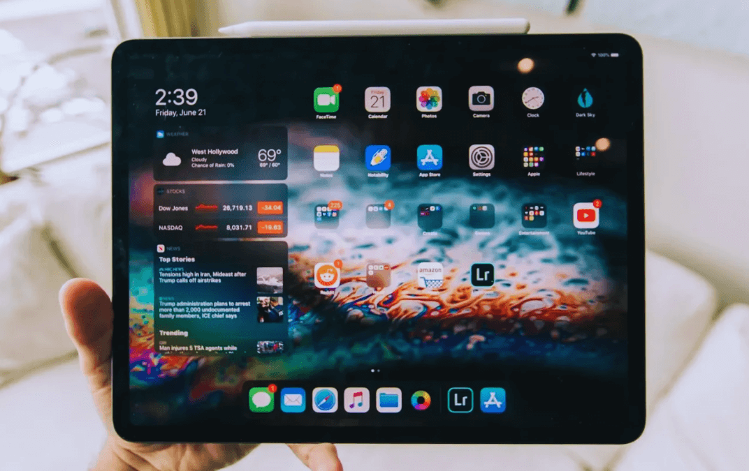 iPad Pro M5 review