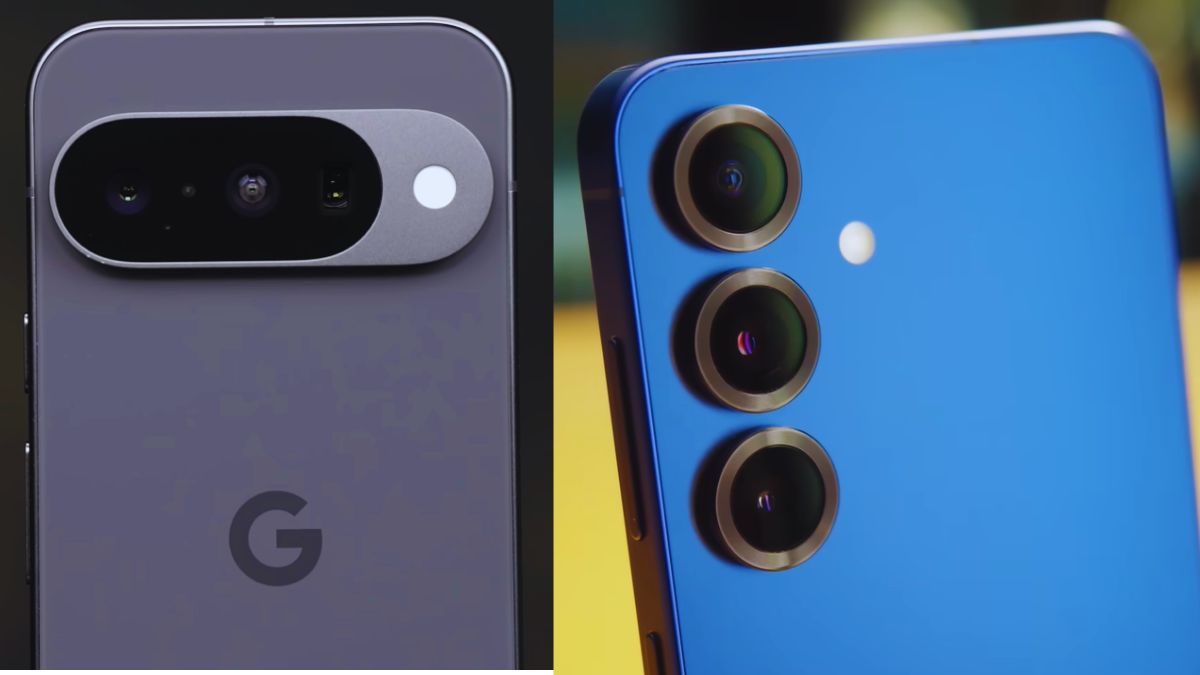 Google Pixel 10 vs Samsung Galaxy S25