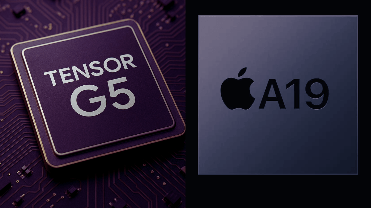 iPhone 17 vs Google Pixel 10