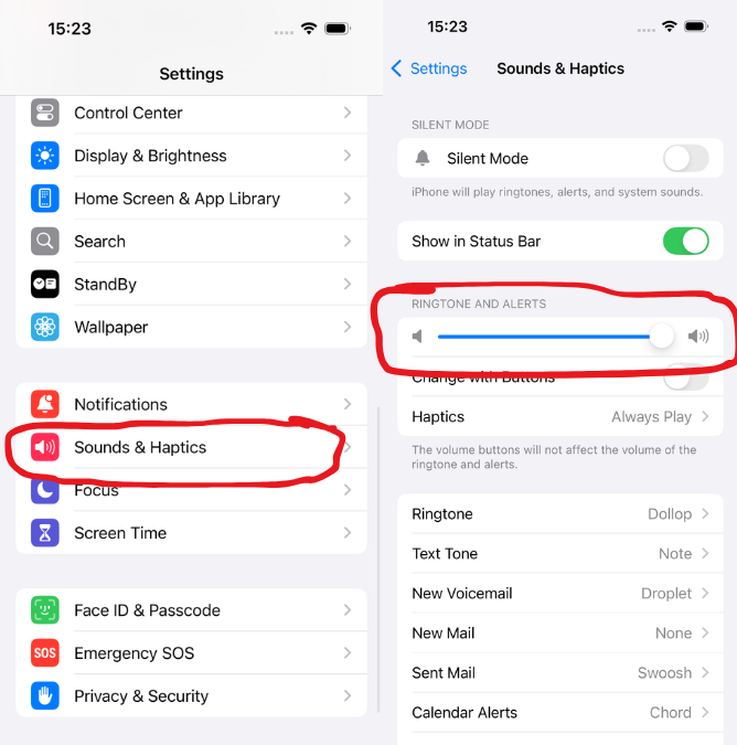 iPhone Alarm Not Loud