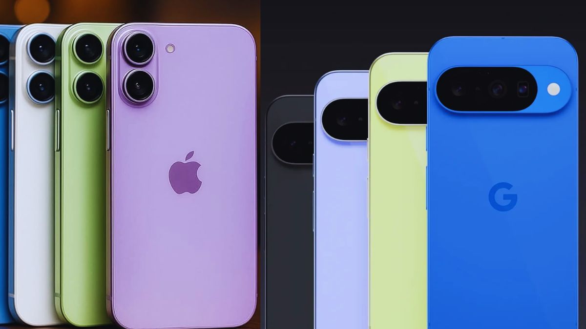 iPhone 17 vs Google Pixel 10