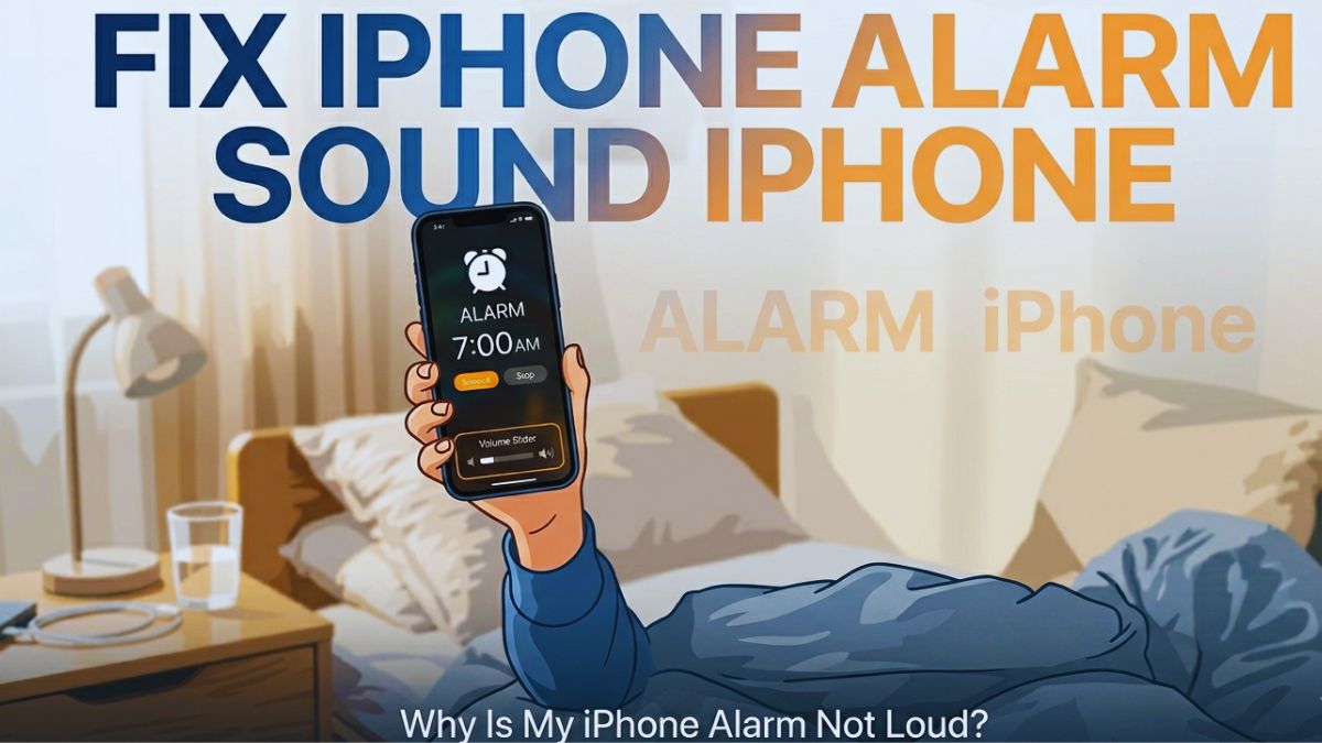 iPhone Alarm Not Loud