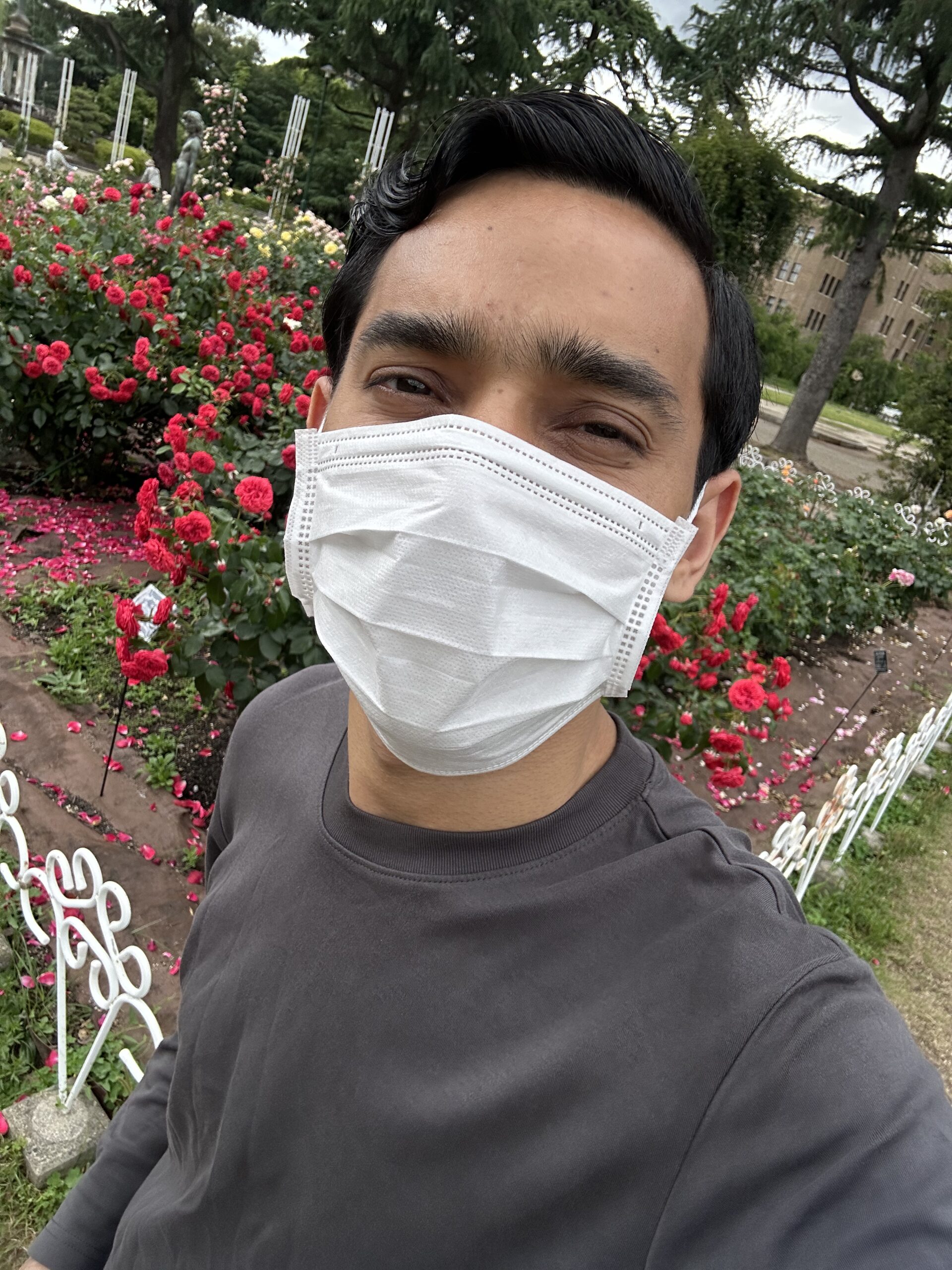 12MP selfie sample captured with the iPhone 14 Pro Max front camera