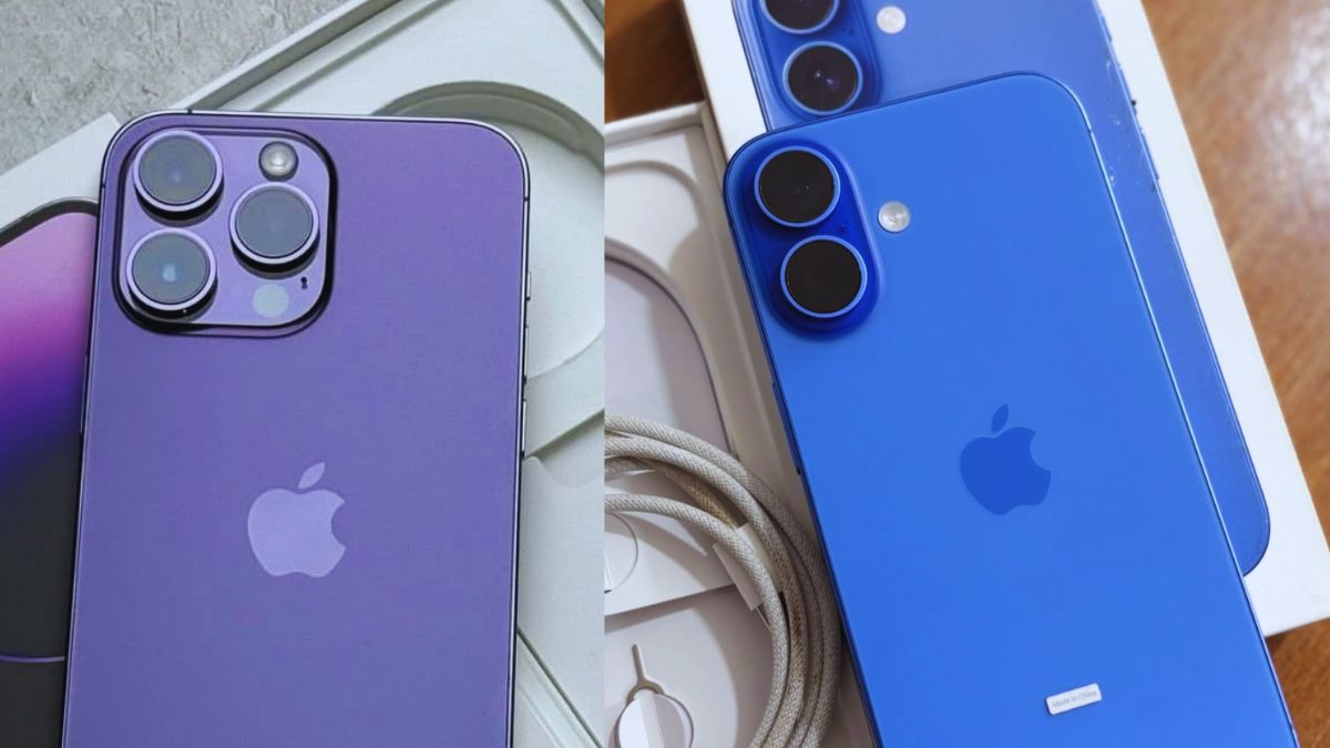 iPhone 14 Pro Max vs iPhone 16 Camera Specs Comparison