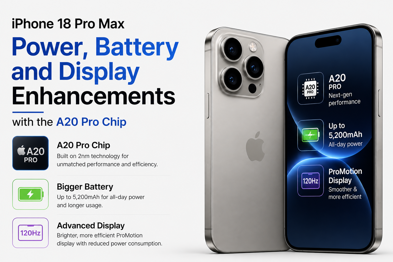 iPhone 18 Pro Max: Latest Leaks,