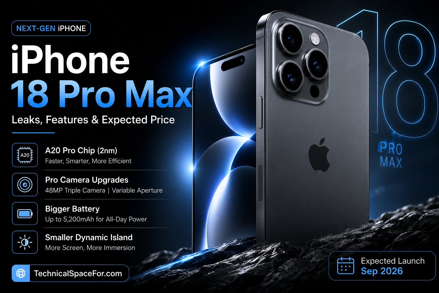 iPhone 18 Pro Max: