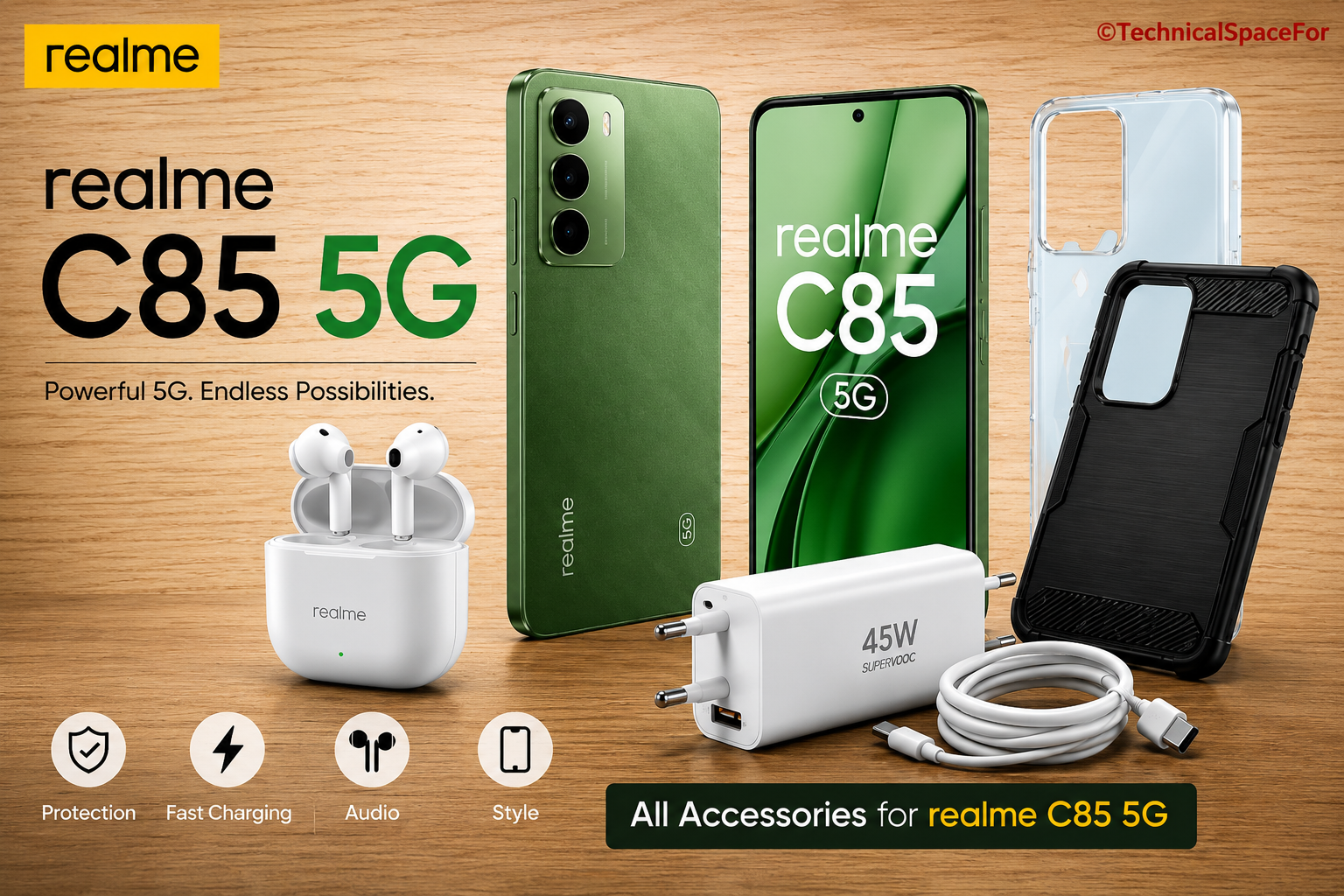 realme C85 5G Review: price highlighting its 7,000mAh battery, 45W fast charging, AMOLED display, performance and overall value.