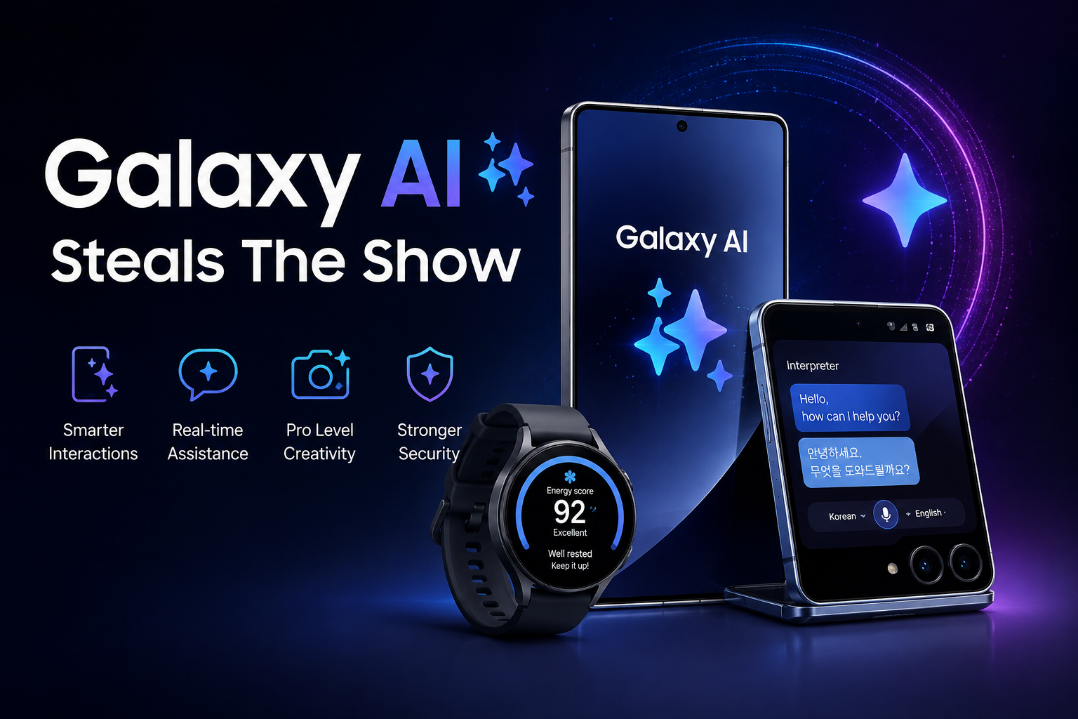 Samsung Galaxy Z Fold8 Ultra and Z Flip:Officially Launch Alongside New Galaxy Watches