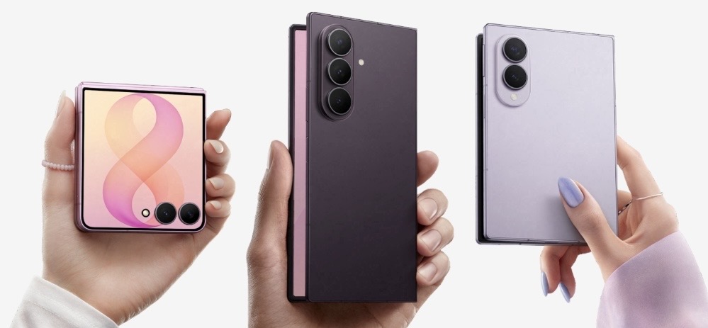 Samsung Galaxy Z Fold8 Ultra and Z Flip8 with Galaxy AI