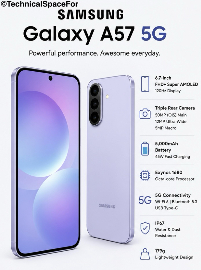 Samsung Galaxy A57 5G review and buying guide