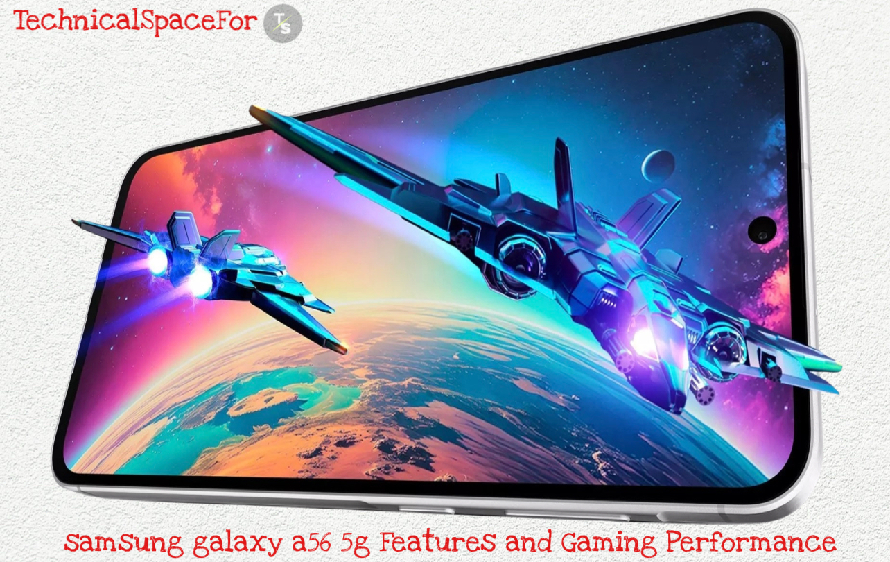 Samsung Galaxy A56 5G other features and gaming performance with Game Booster and smooth gameplay