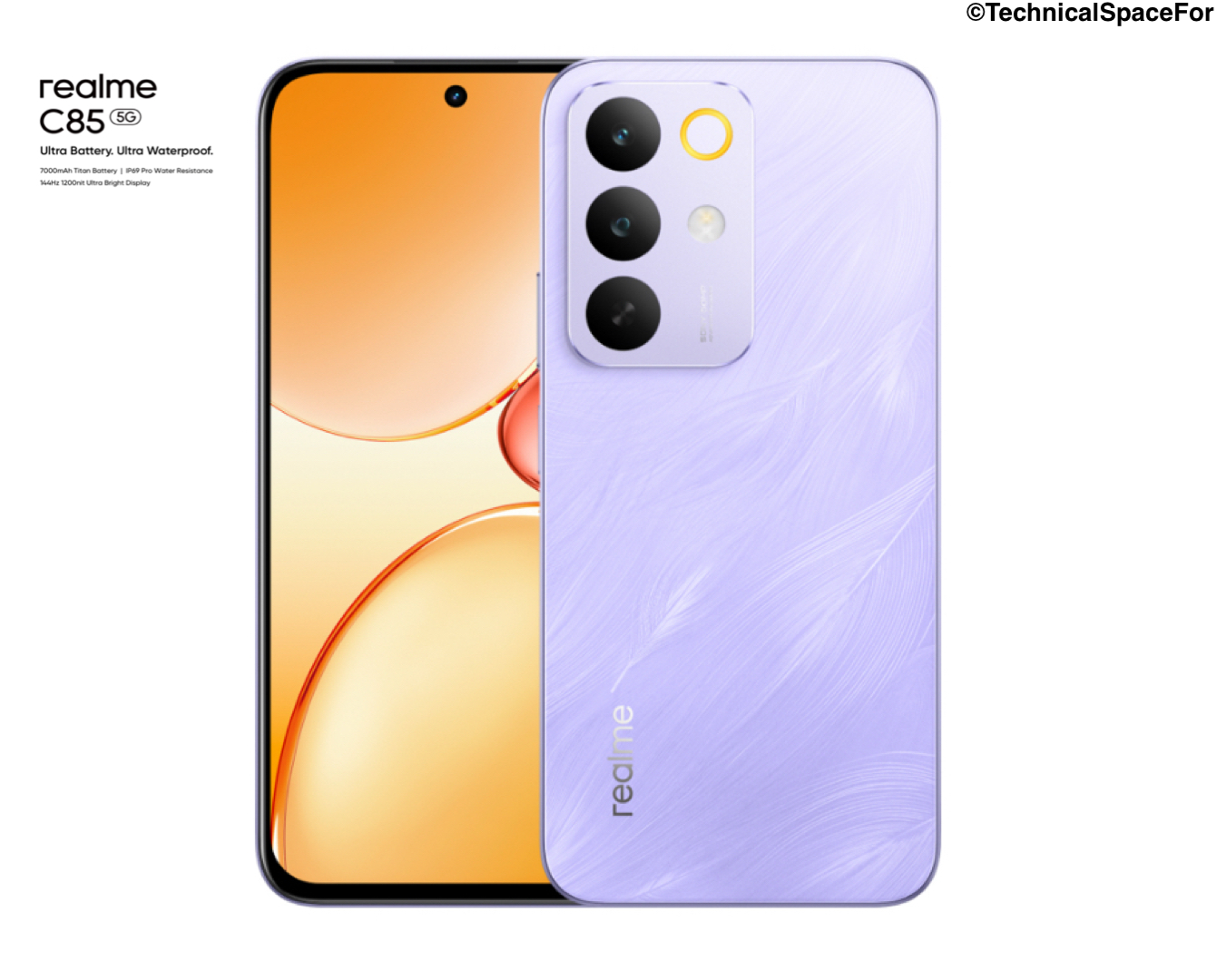 Realme C85 5G final thoughts highlighting its 7,000mAh battery, 144Hz display, 5G performance, durable design, and overall value.