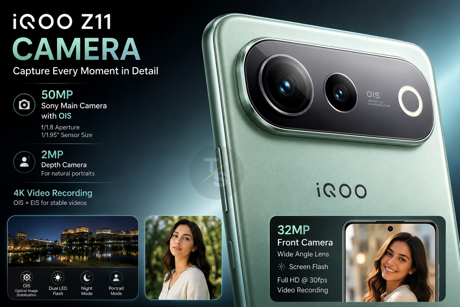 iQOO Z11 Camera