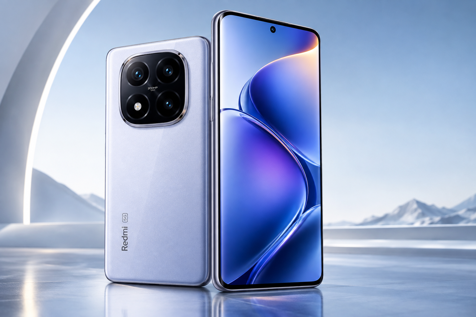 Redmi Note 14 Pro+ 5G smartphone with 200MP OIS camera and AMOLED display