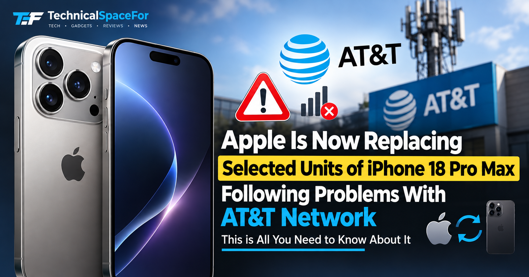 Apple iphone-18-pro-max-att-signal-loss-apple-replacement