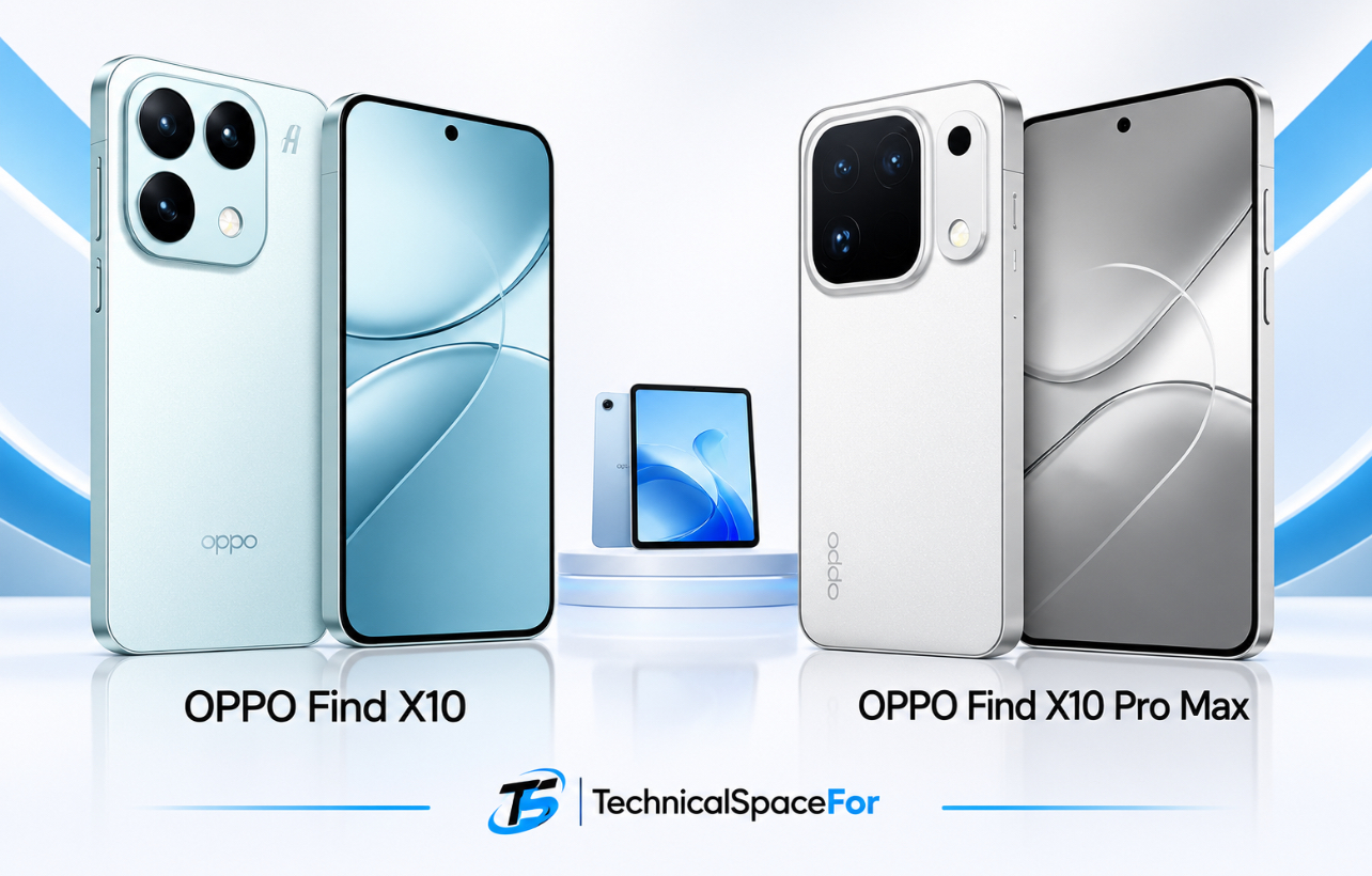 OPPO Find X10, Find X10 Pro Max, and OPPO Pad Mini product lineup.